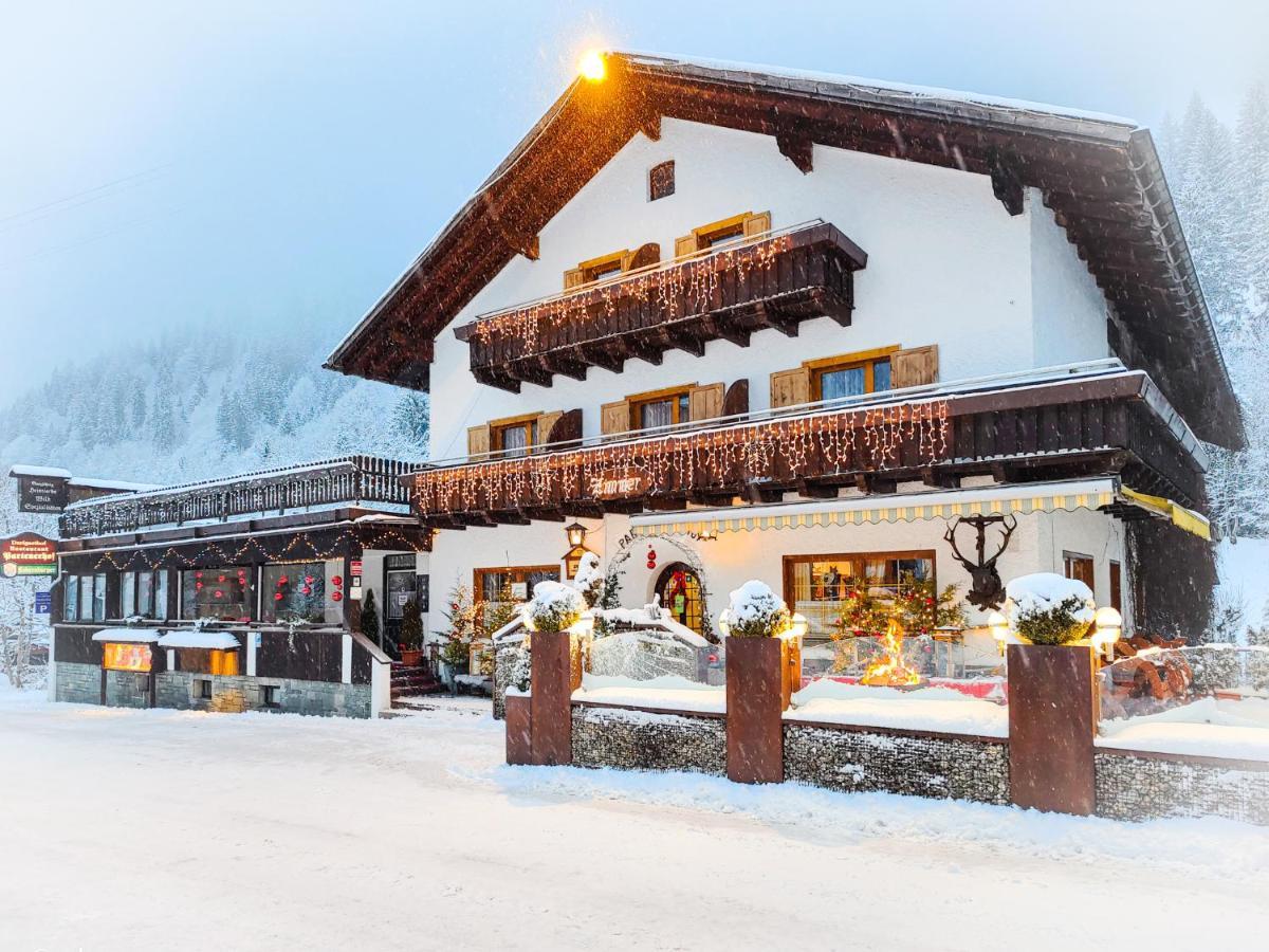 Partenerhof Partenen Esterno foto