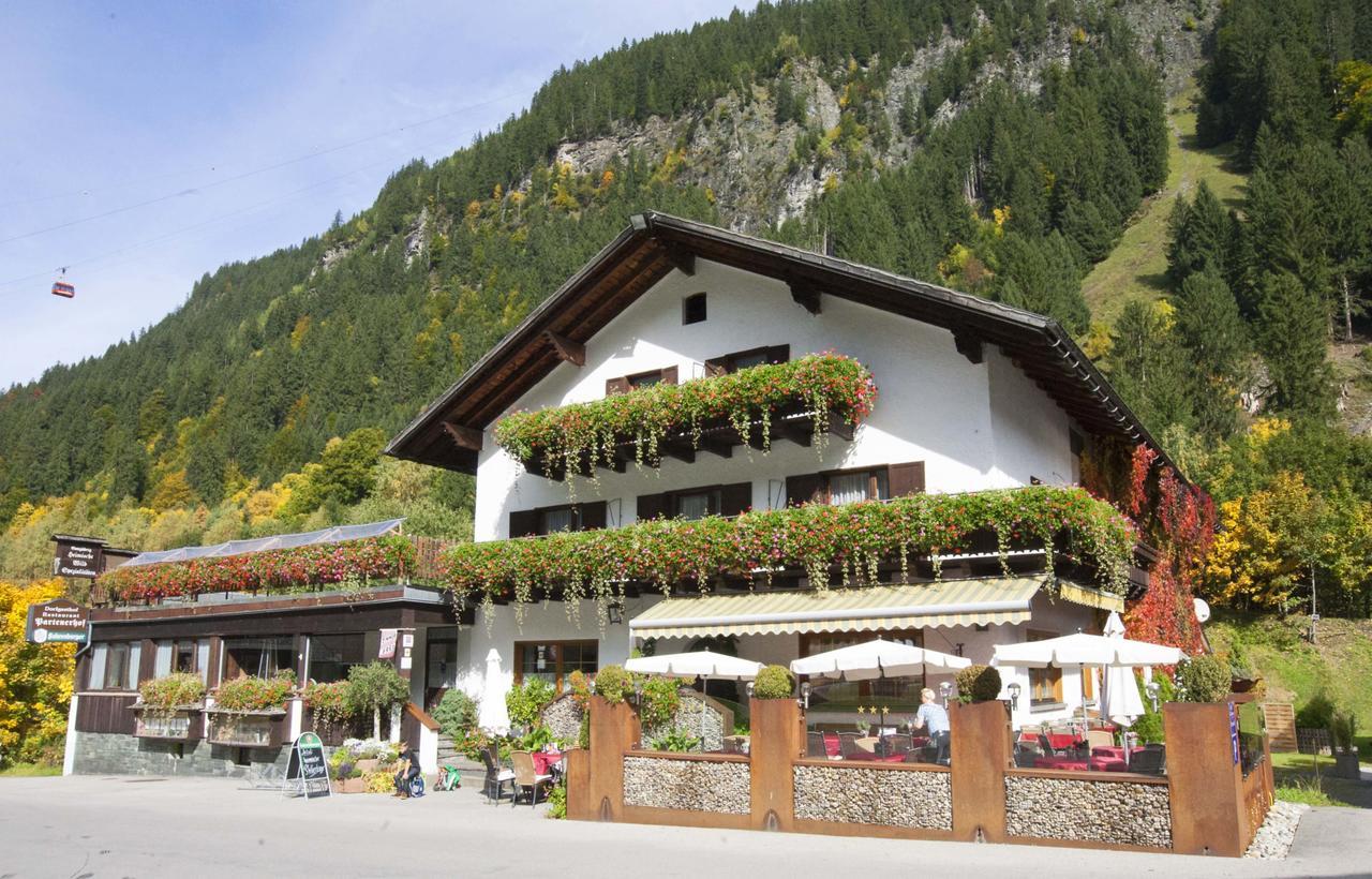 Partenerhof Partenen Esterno foto
